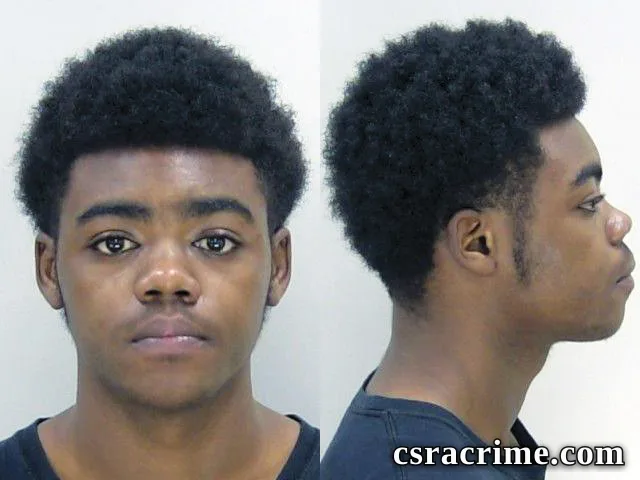 Xavier Tucker booking photo