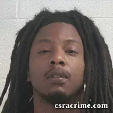 Xavier Tyrik Moss booking photo