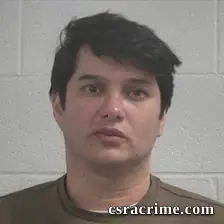 Xavier Vera booking photo