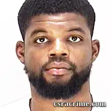 Xavier Vinson booking photo