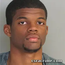 Xavier Vinson booking photo