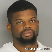 Xavier Vinson booking photo