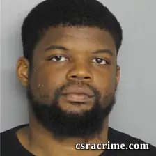 Xavier Vinson booking photo