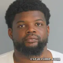 Xavier Vinson booking photo