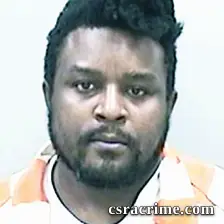 Xavier Wade booking photo