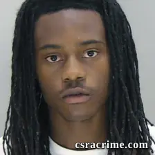 Xavier Ward booking photo