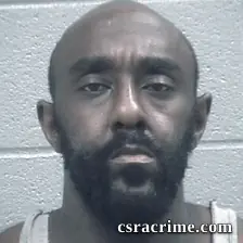 Xavier Washington booking photo