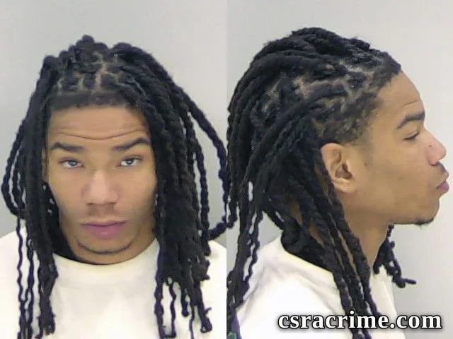Xavier White booking photo