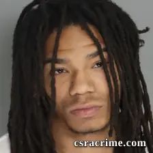 Xavier White booking photo