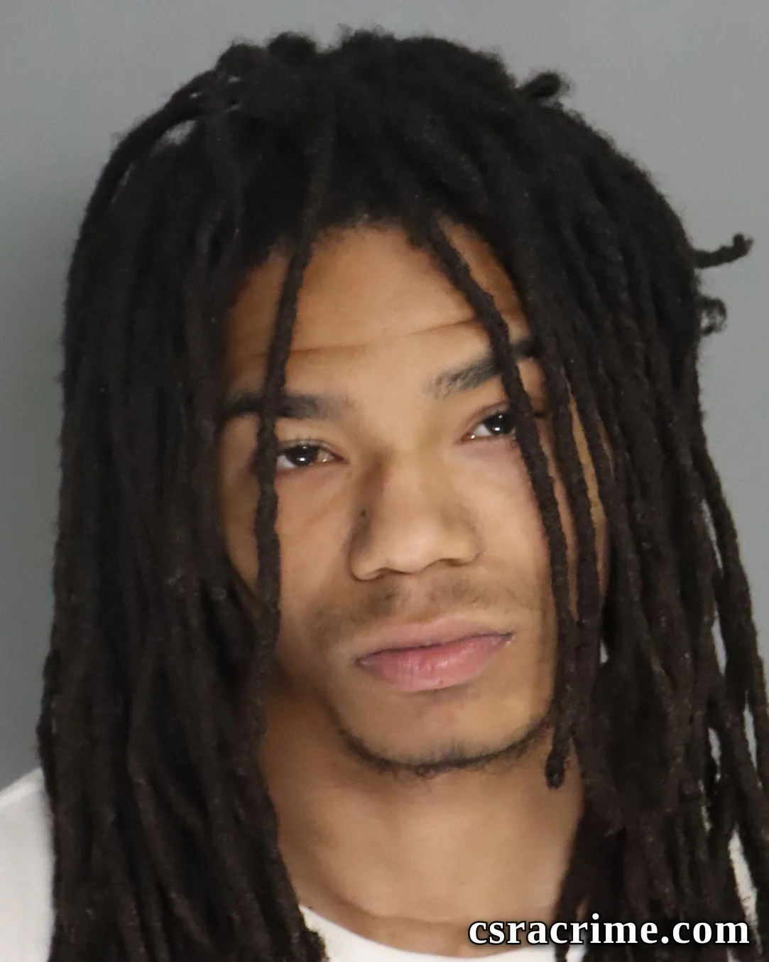 Xavier White booking photo