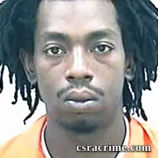 Xavier Whitehead booking photo