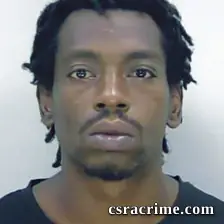 Xavier Whitehead booking photo