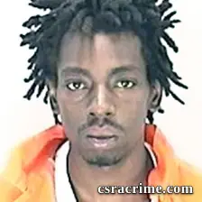 Xavier Whitehead booking photo