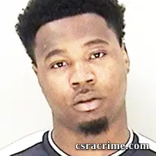 Xavier Williams booking photo