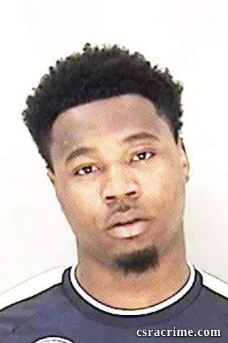 Xavier Williams booking photo