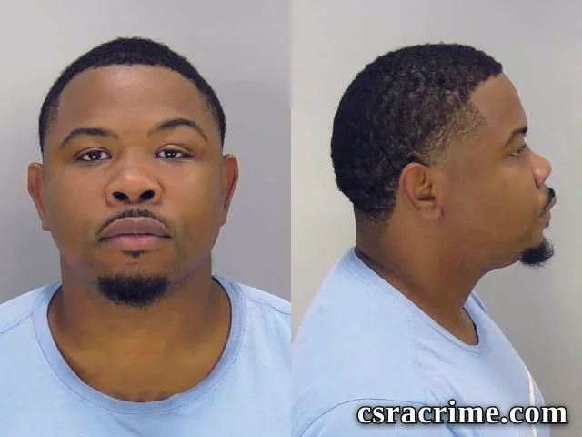 Xavier Williams SR booking photo