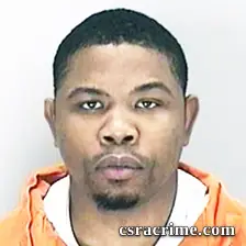 Xavier Williams booking photo