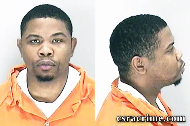 Xavier Williams booking photo