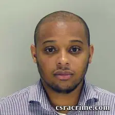 Xavier Williams booking photo