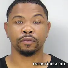 Xavier Williams SR booking photo