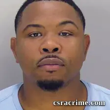 Xavier Williams SR booking photo