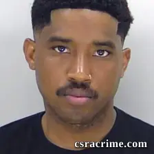 Xavier Younge booking photo