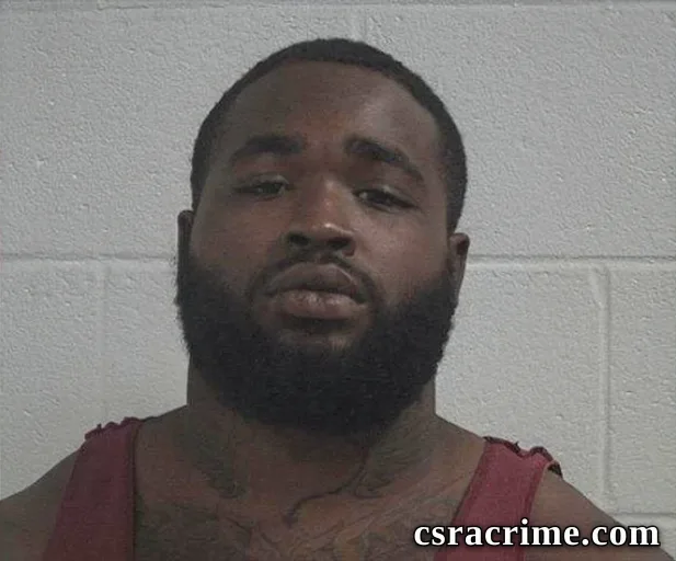 Xavion Dartreal Williams booking photo