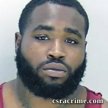 Xavion Williams booking photo