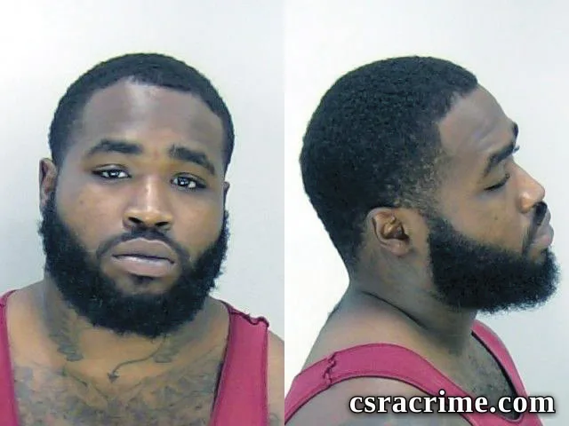 Xavion Williams booking photo