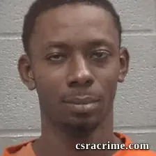 Xazaveis Jerel Striggles booking photo