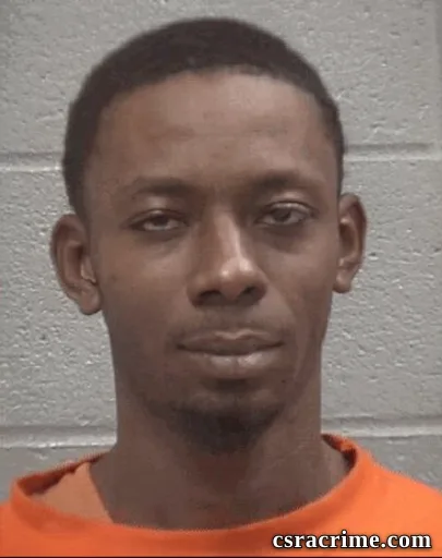 Xazaveis Jerel Striggles booking photo