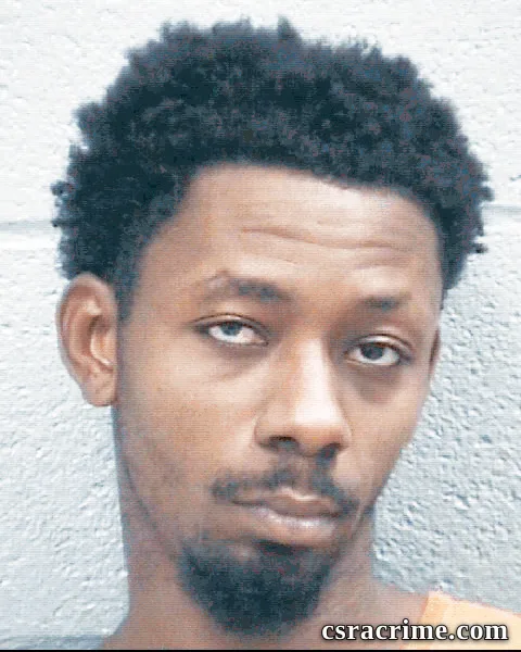 Xazaveis Striggles booking photo