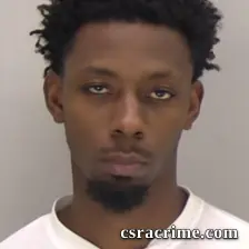 Xazaveis Striggles booking photo