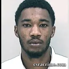 Xazavier Barksdale booking photo