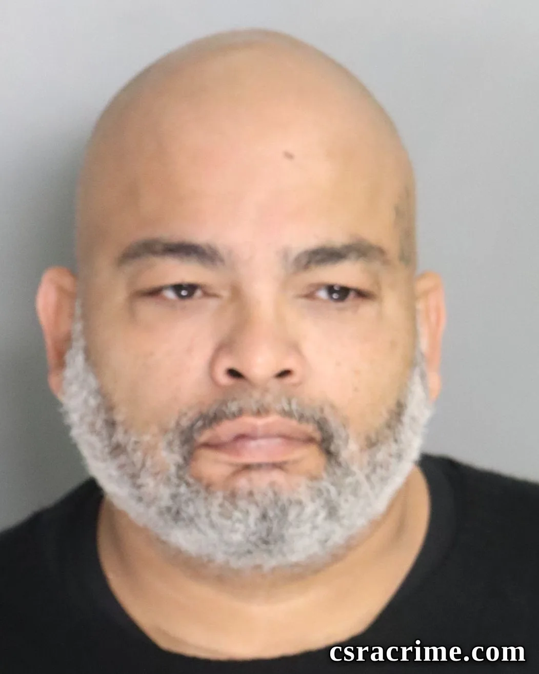 Xenophon Singleton booking photo