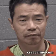 Xiao Zhu booking photo