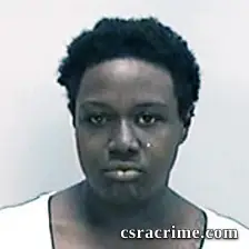 Xiomara Richardson booking photo