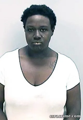 Xiomara Richardson booking photo