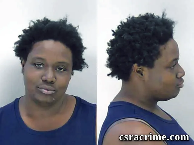 Xiomara Richardson booking photo
