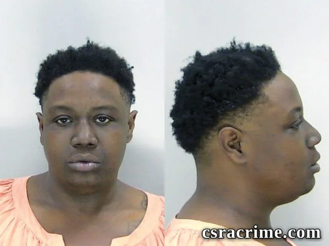 Xiomara Richardson booking photo