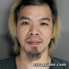 Xuesu Chen booking photo