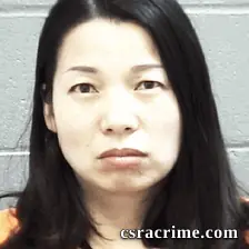 Xunixq Zhou booking photo