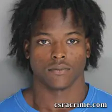 Xzavier Anderson booking photo