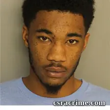 Xzavier Barksdale booking photo