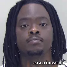 Xzavier Lakes booking photo