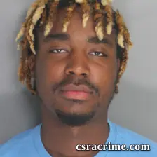 Xzavier Webb booking photo