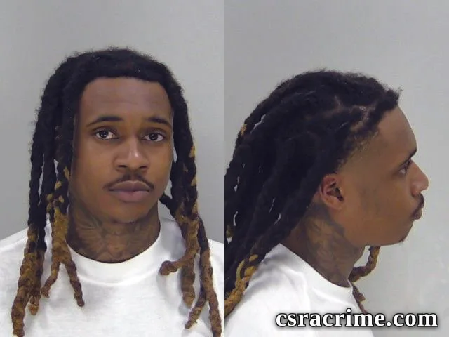 Xzaviour Williams booking photo