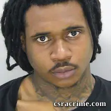 Xzaviour Williams booking photo