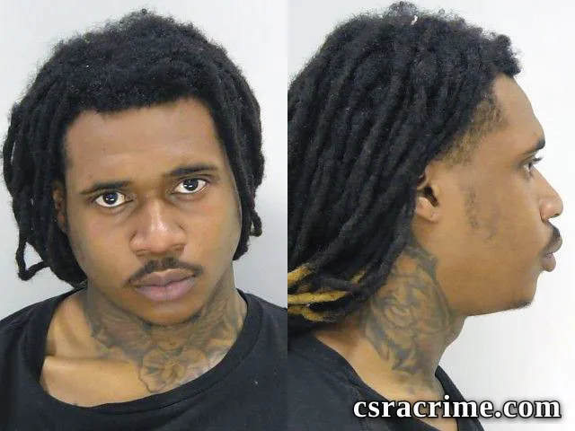 Xzaviour Williams booking photo