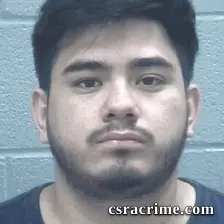 Yair Dominquez booking photo